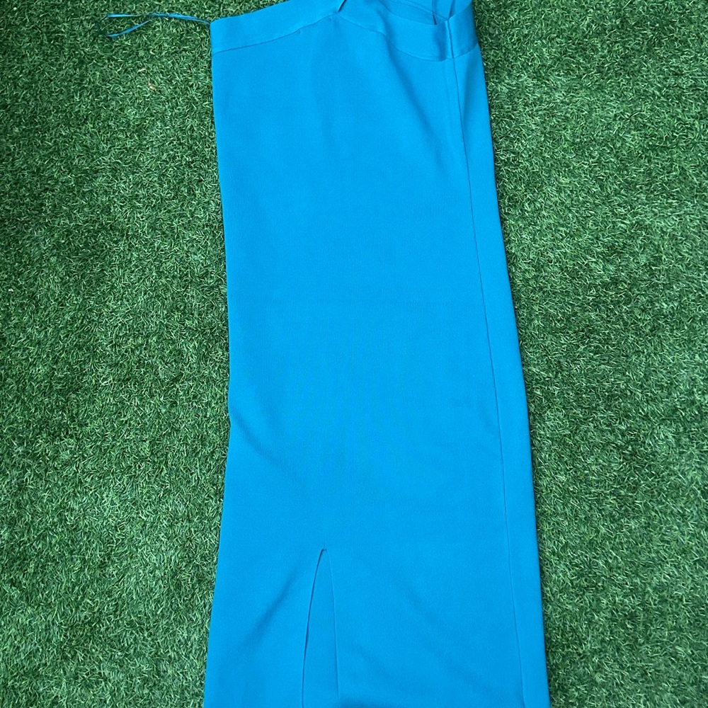 Sincerely Jules Vibrant Blue Maxi dress